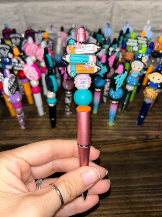 Stacked Pencils