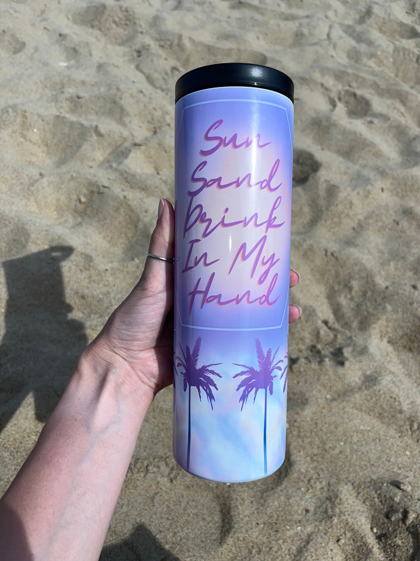 Sun, Sand, Drink in my hand