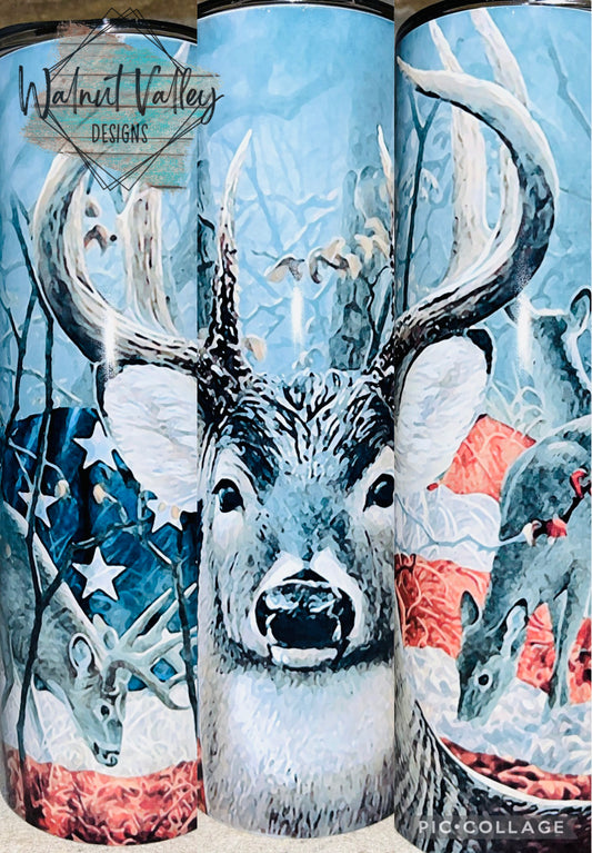 Patriotic Buck