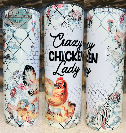 Crazy Chicken Lady