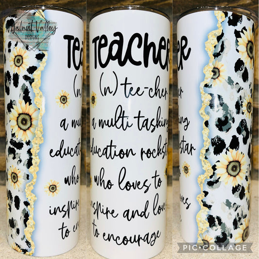 Sunflower Teacher