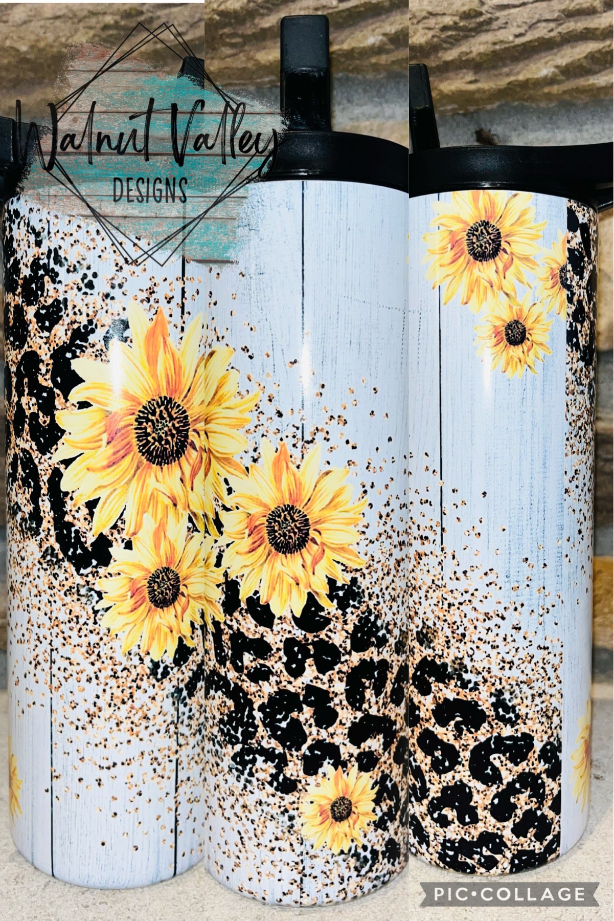 Rustic Sunflowers