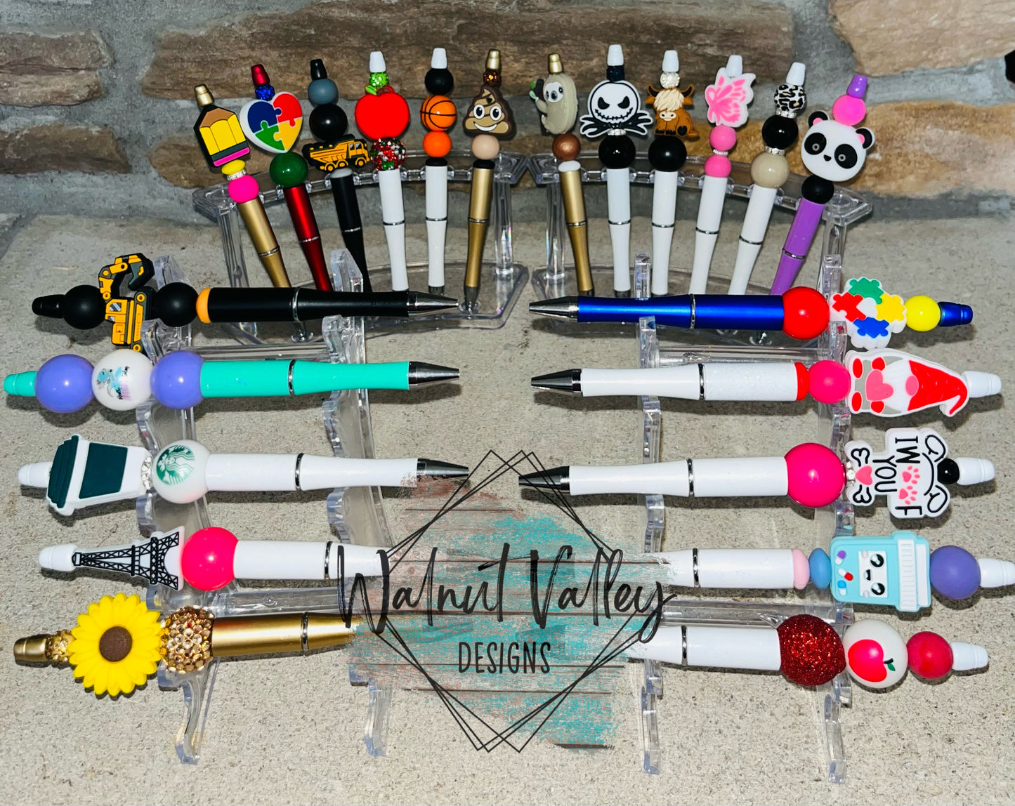 Custom Beaded Pen