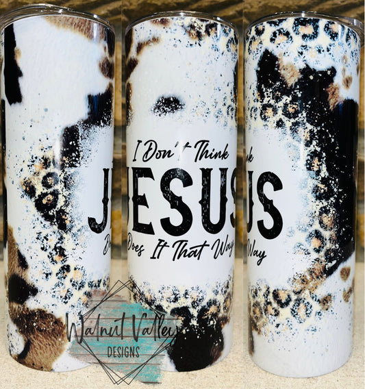 Are Y’all Sure That Jesus Done It That Way