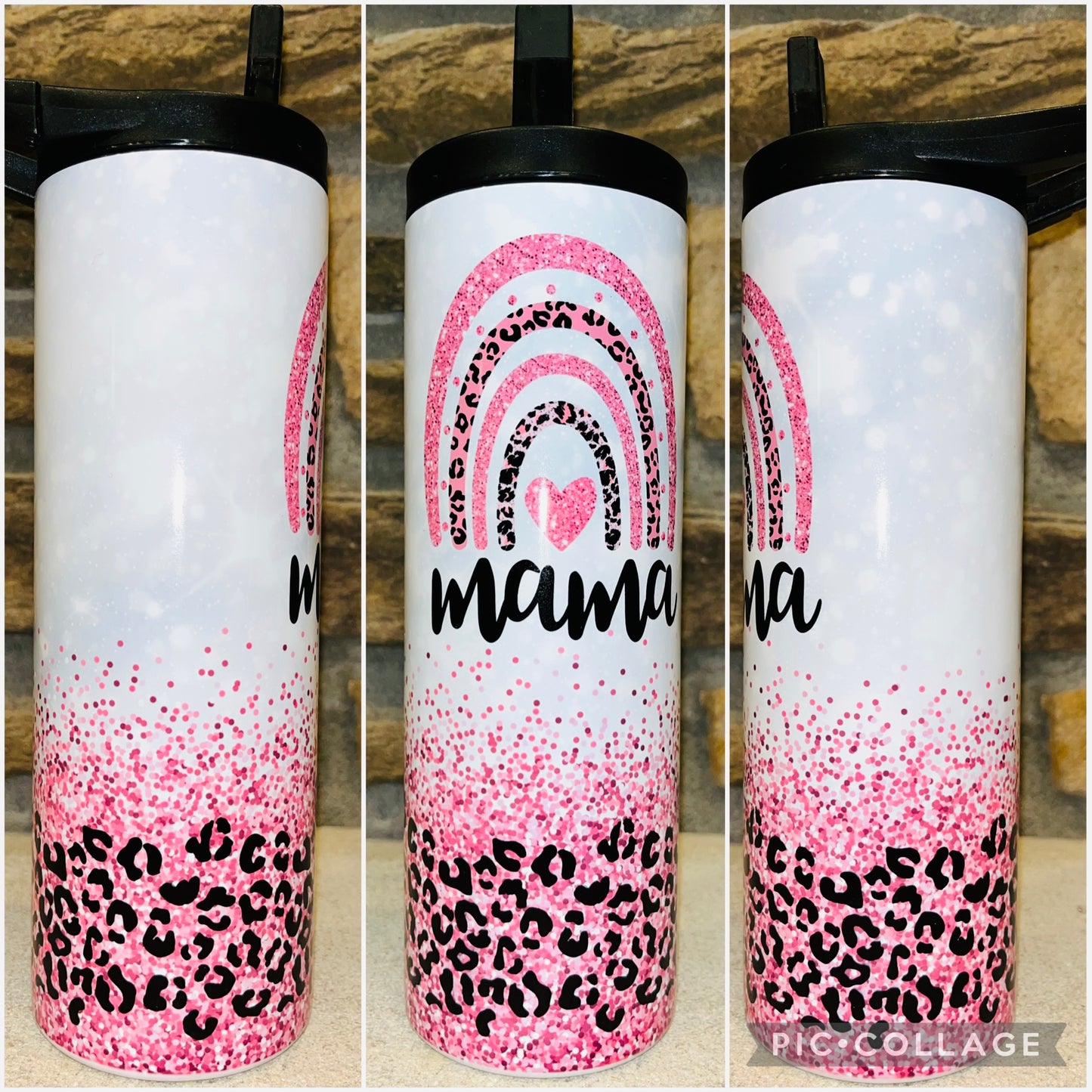 Pink Rainbow Mama