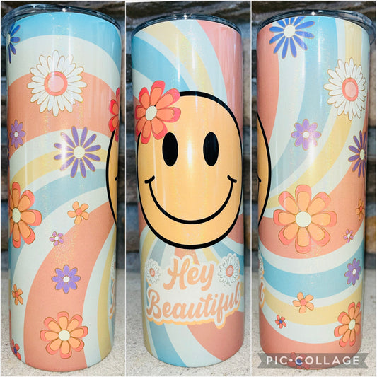 Retro Hey Beautiful