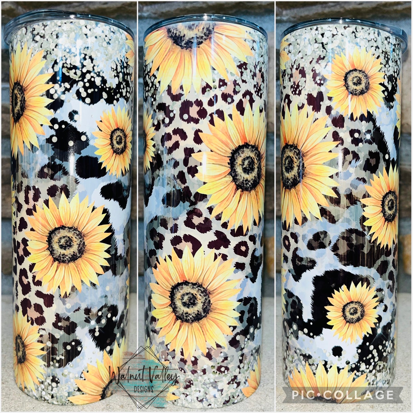 Printed Sunflower