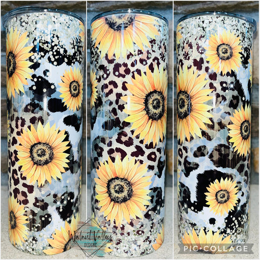 Printed Sunflower